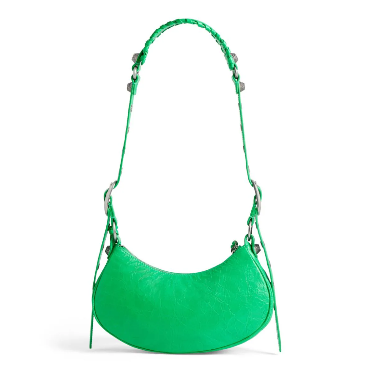 Bolsa Balenciaga Le Cagole Verde XS