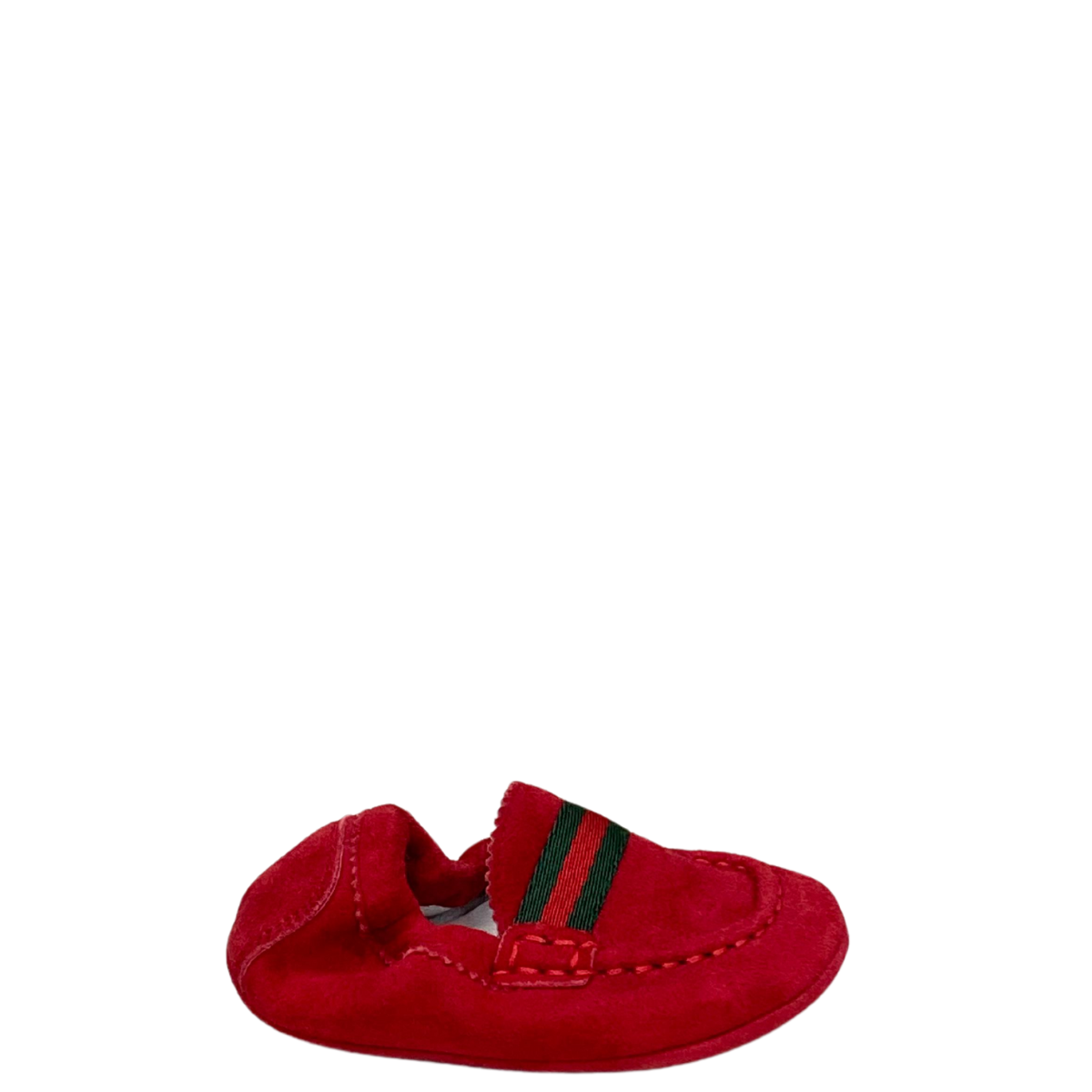 ⁠Mocassim Gucci Vermelho Infantil