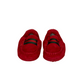 ⁠Mocassim Gucci Vermelho Infantil