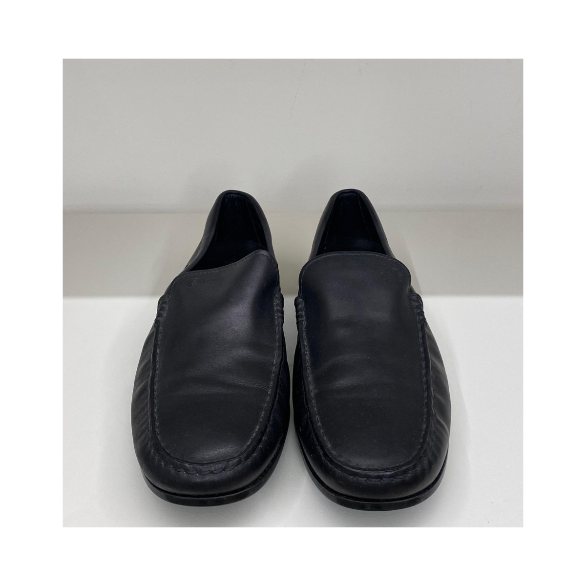 Mocassim Tod's Preto Masculino Tam. 40 Br