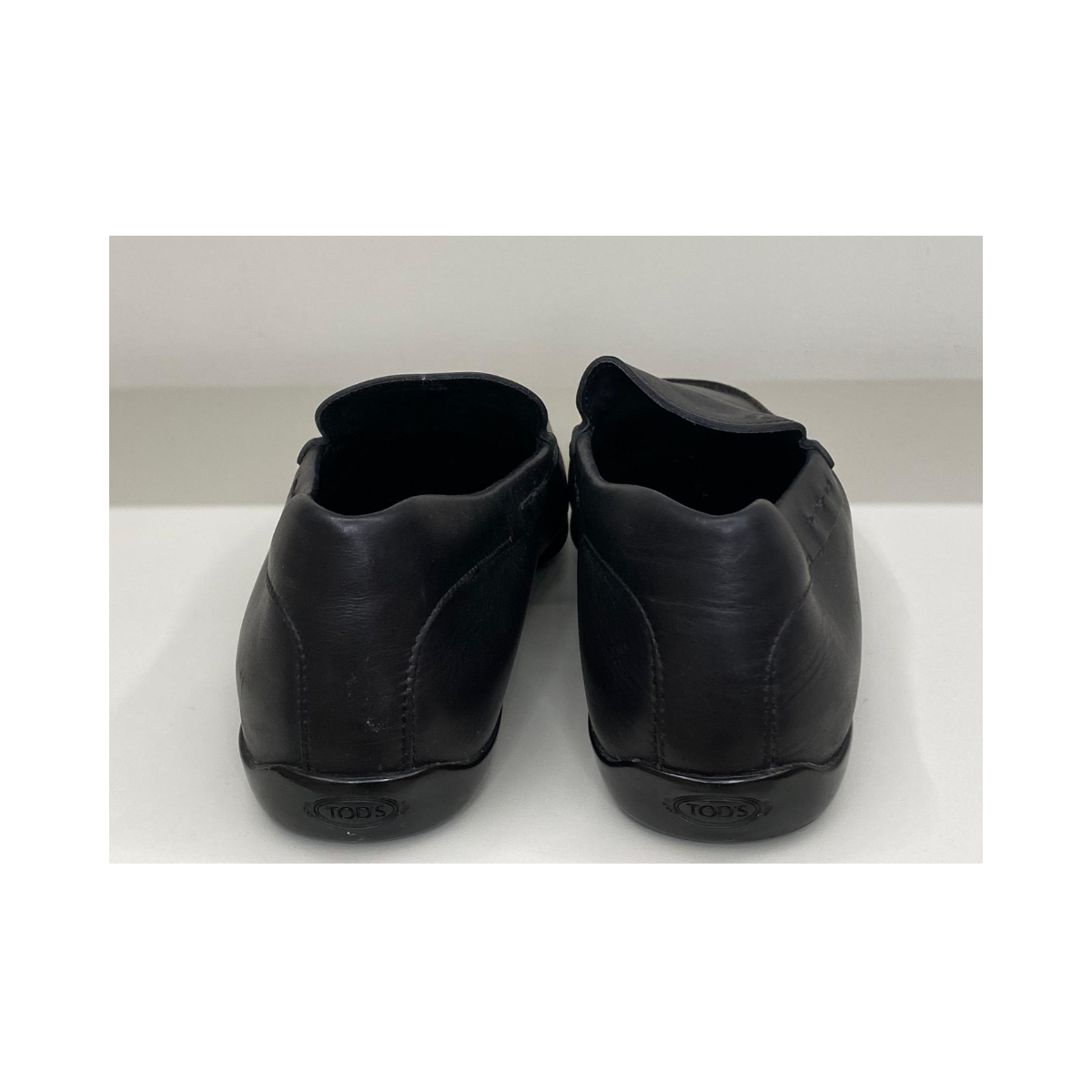 Mocassim Tod's Preto Masculino Tam. 40 Br