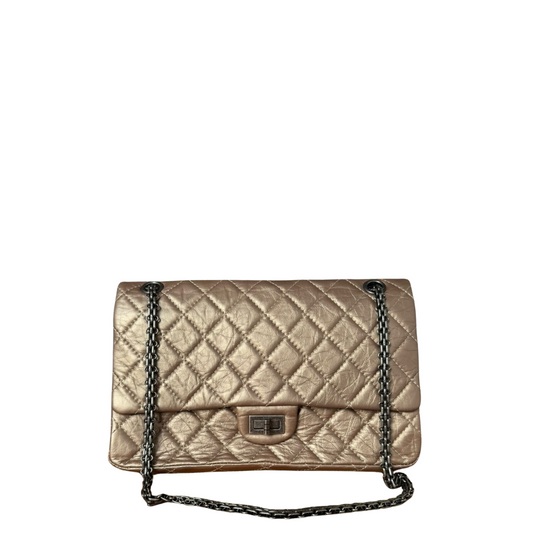 Bolsa Chanel 2.55 Bronze