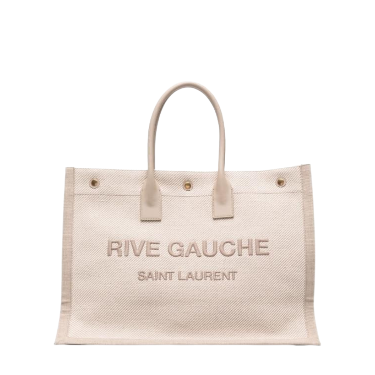 Bolsa Saint Laurent Rive Gauche Bege