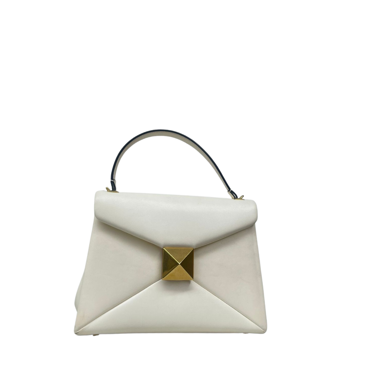 Bolsa Valentino One Stud Off White