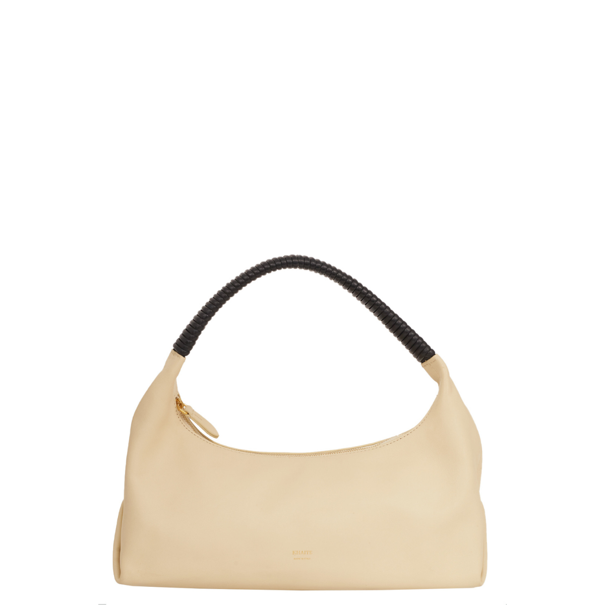 Bolsa Khaite The Remi Hobo Off White