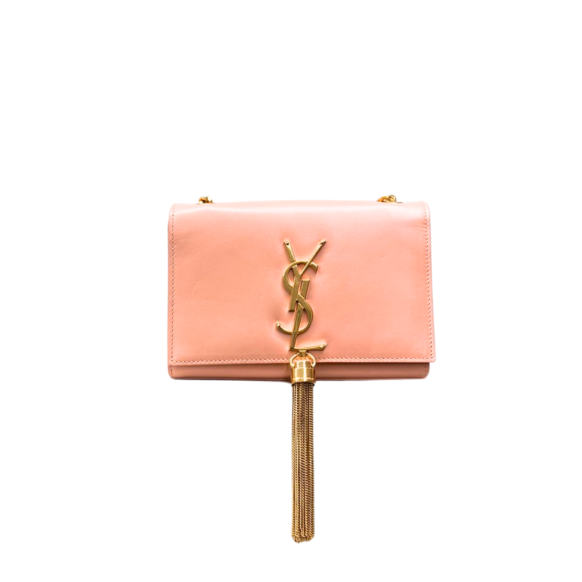 Bolsa Saint Laurent Rosa Kate Tassel Rosa