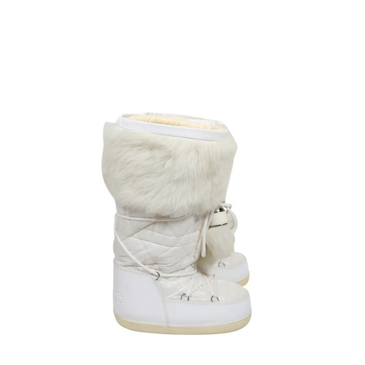 ⁠Moon Boot Christian Dior Snow Branca Tam. 35 BR