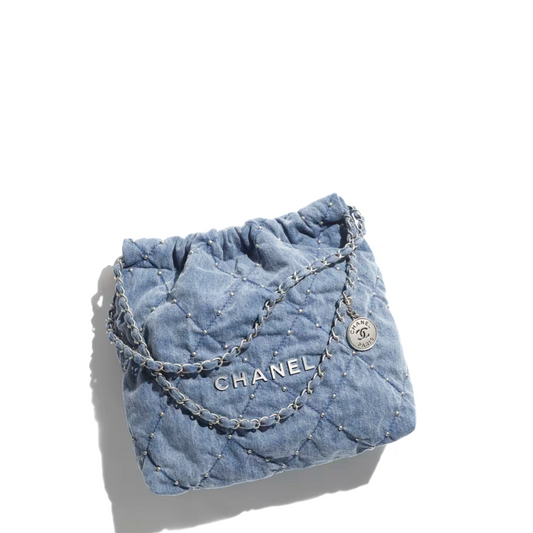 Chanel 22 jeans Médio