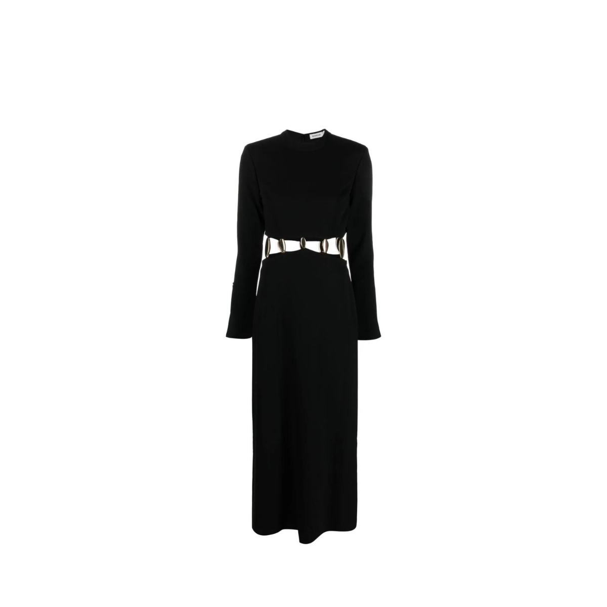 Vestido Simkhai com Recortes Preto Tam. 38 Br