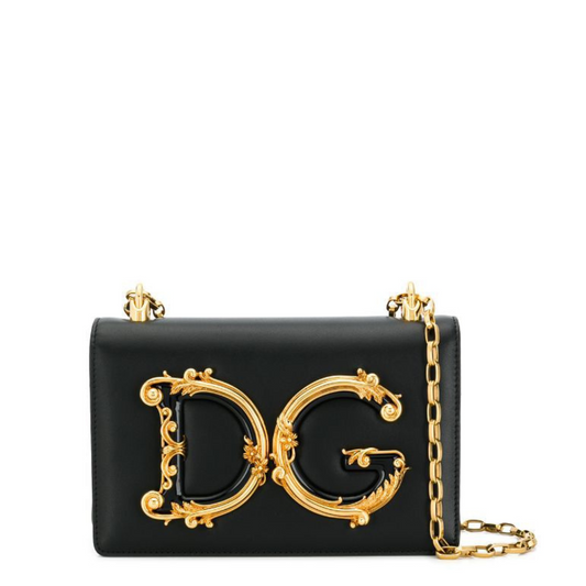 Bolsa Dolce & Gabbana Girls Preta