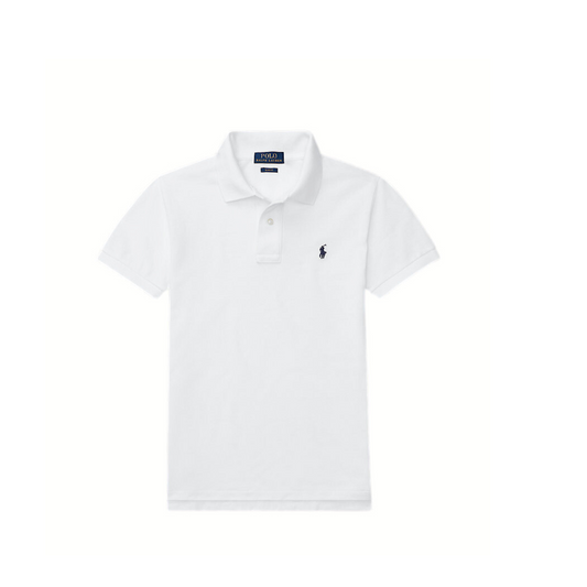 Polo Ralph Lauren Infantil Branca  TAM. 8 BR