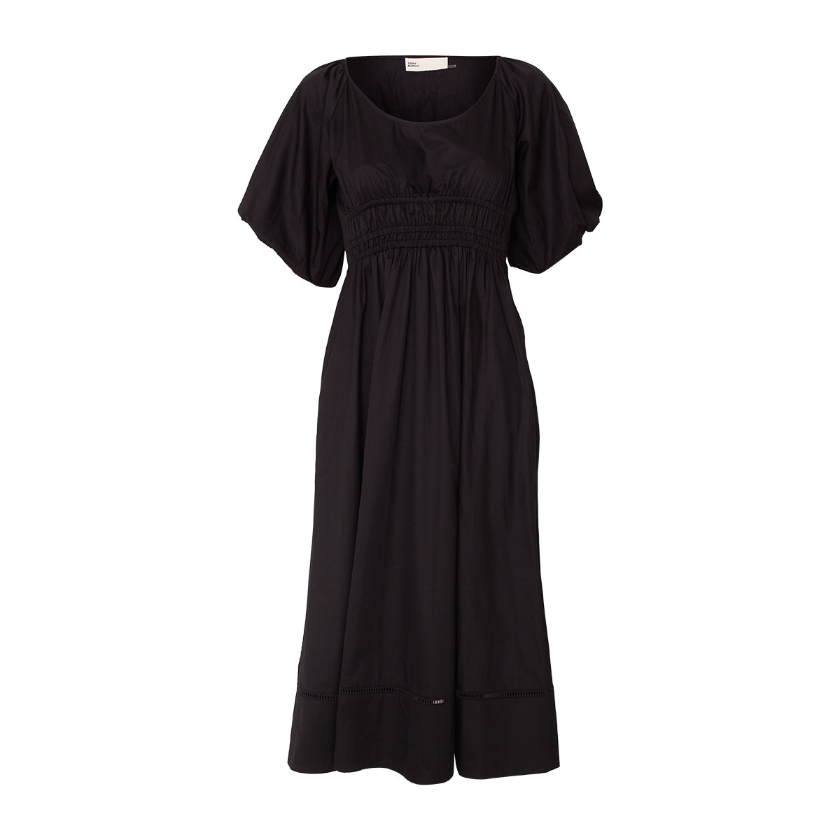 Vestido Tory Burch Longo Preto Tam. M Br