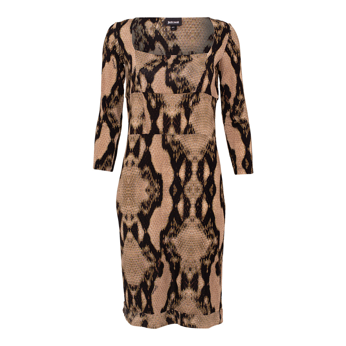 Vestido Just Cavalli Cobra Tam. 42 Br