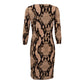 Vestido Just Cavalli Cobra Tam. 42 Br