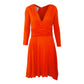 Vestido Prada Laranja Tam. M Br