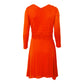 Vestido Prada Laranja Tam. M Br