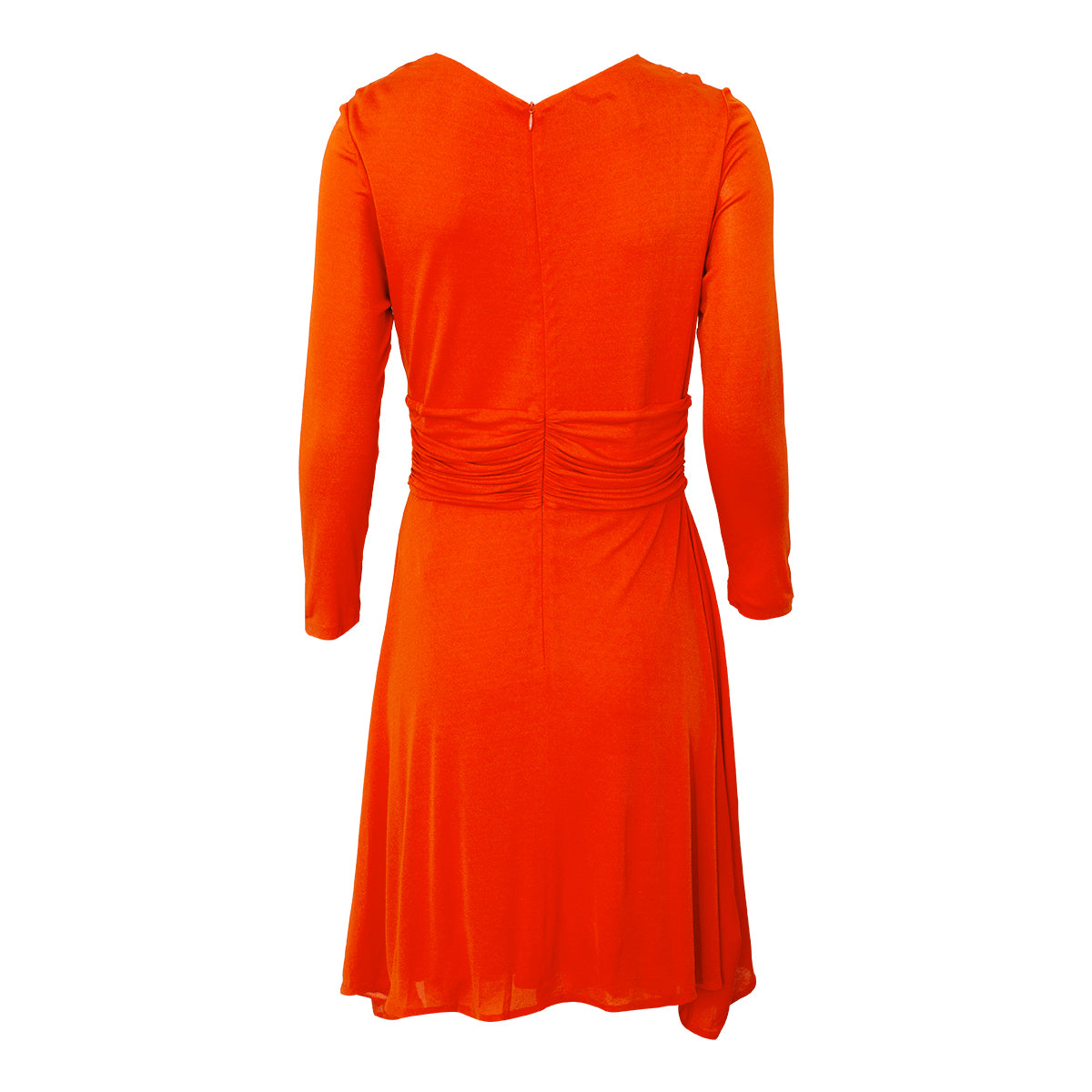 Vestido Prada Laranja Tam. M Br