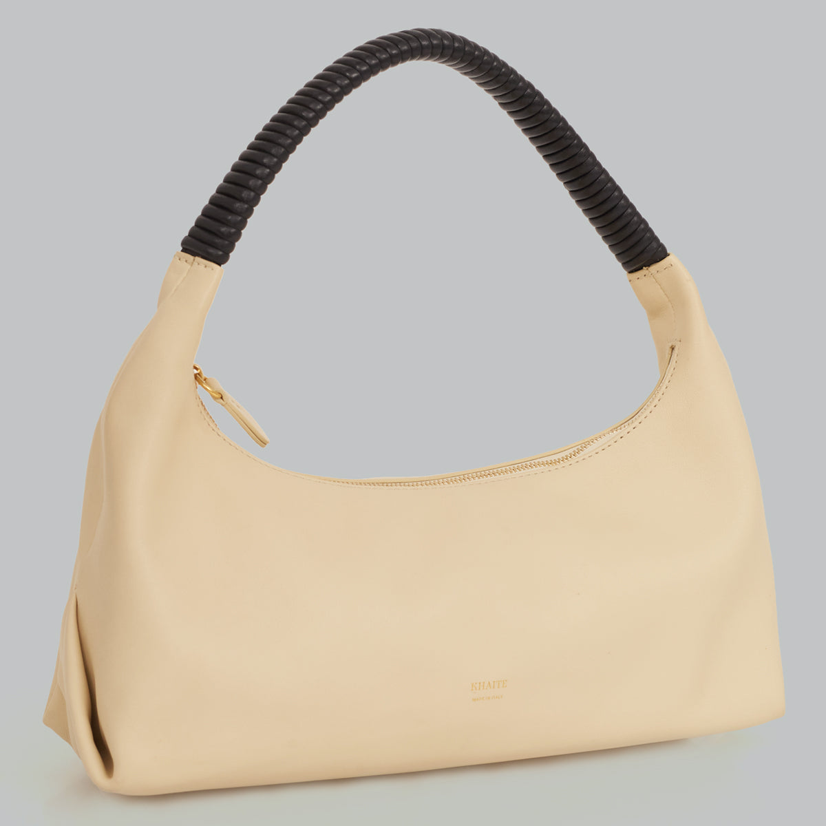 Bolsa Khaite The Remi Hobo Off White