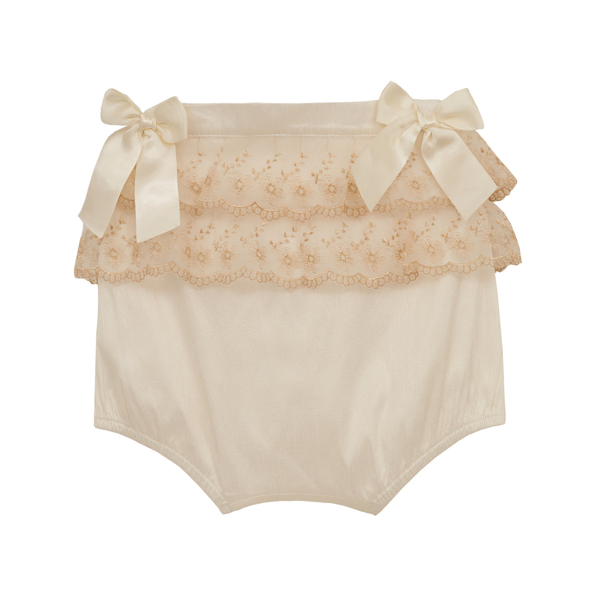 Conjunto Beatrice & George Infantil Off White TAM. 36 meses BR