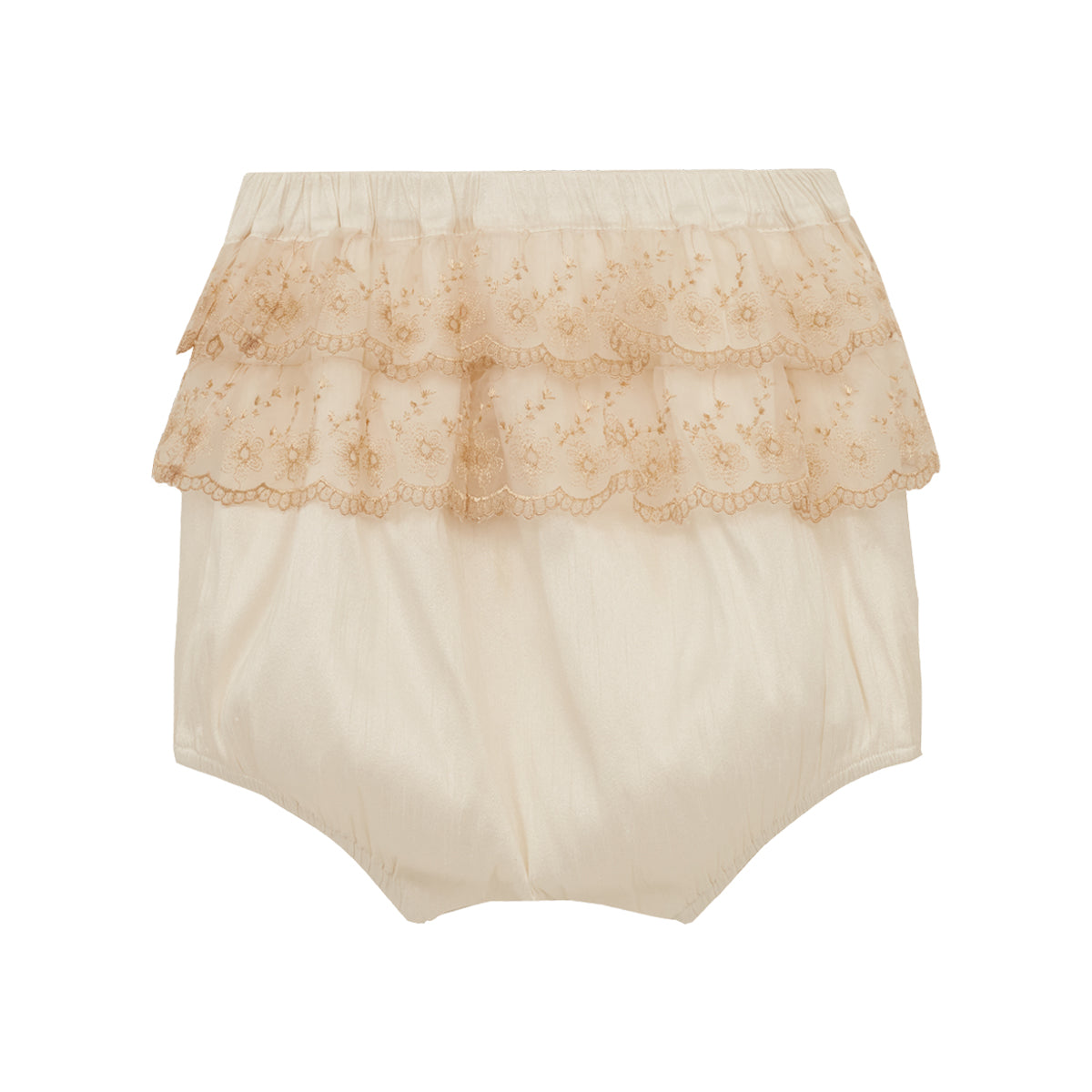 Conjunto Beatrice & George Infantil Off White TAM. 36 meses BR