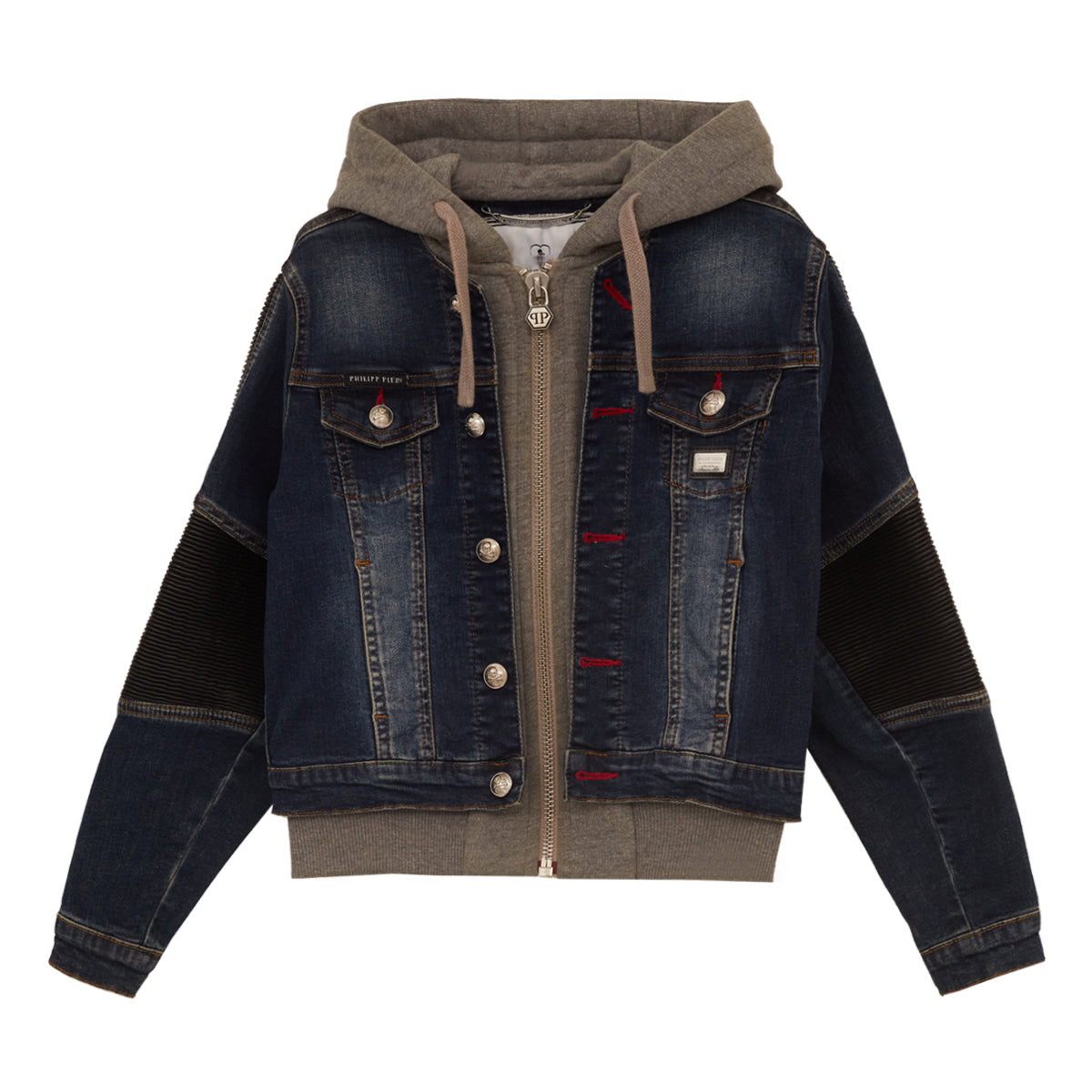 Jaqueta Jeans Philipp Plein Infantil TAM. 4 BR