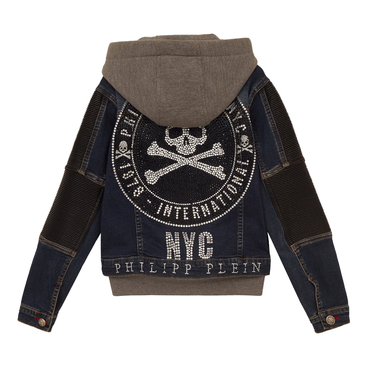 Jaqueta Jeans Philipp Plein Infantil TAM. 4 BR