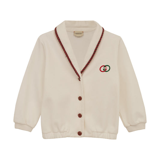 ⁠Conjunto Gucci Infantil Branco TAM. 18-24 meses BR