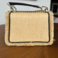 Bolsa Bvlgari Raffia Crossbody