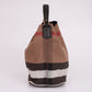 Bolsa Burberry Susanna Bucket Canvas Check