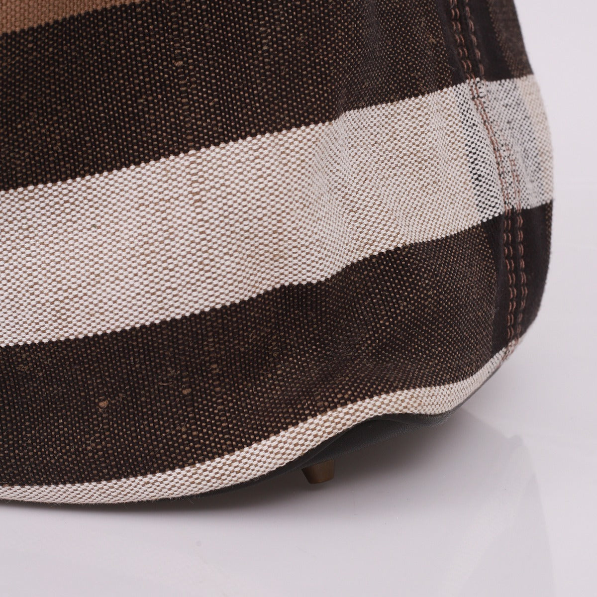 Bolsa Burberry Susanna Bucket Canvas Check