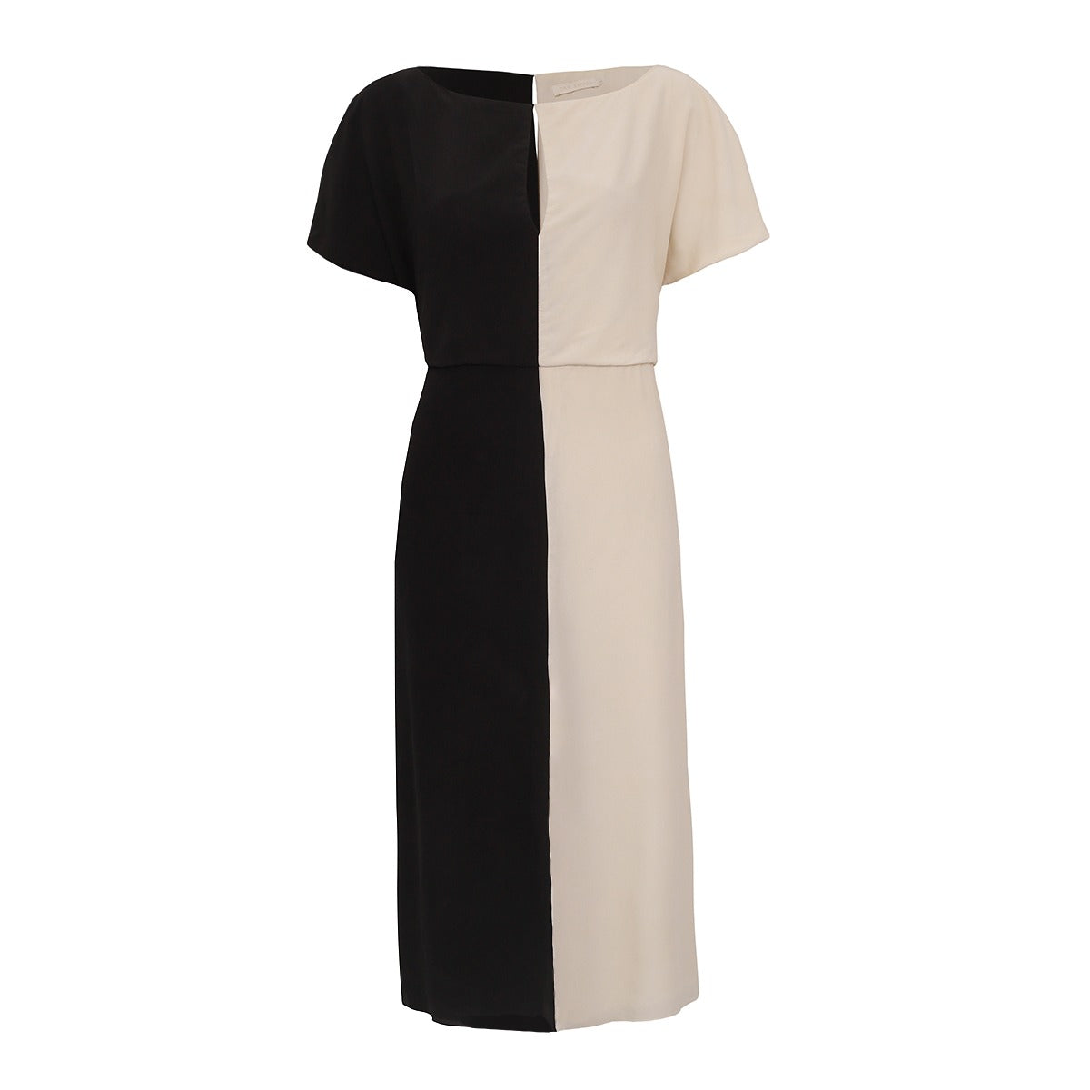 Vestido Cris Barros Preto e Branco TAM. 42 BR