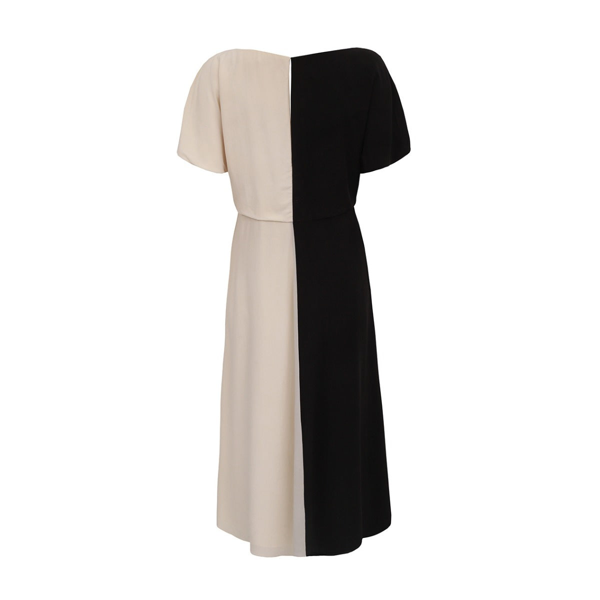 Vestido Cris Barros Preto e Branco TAM. 42 BR