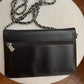 Bolsa Chanel TIMELESS CC WALLET ON CHAIN Café