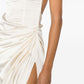 Vestido Jacquemus Longo La Saudade Longue Brodée Branco TAM. 38 BR