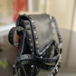 Bolsa Valentino Rolling Rockstud Preta