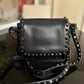 Bolsa Valentino Rolling Rockstud Preta