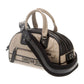 Bolsa Christian Dior Vibe Bowling Small Bege