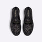 ⁠Loafer Dior Boy Plataform Preto Tam. 36,5 Br