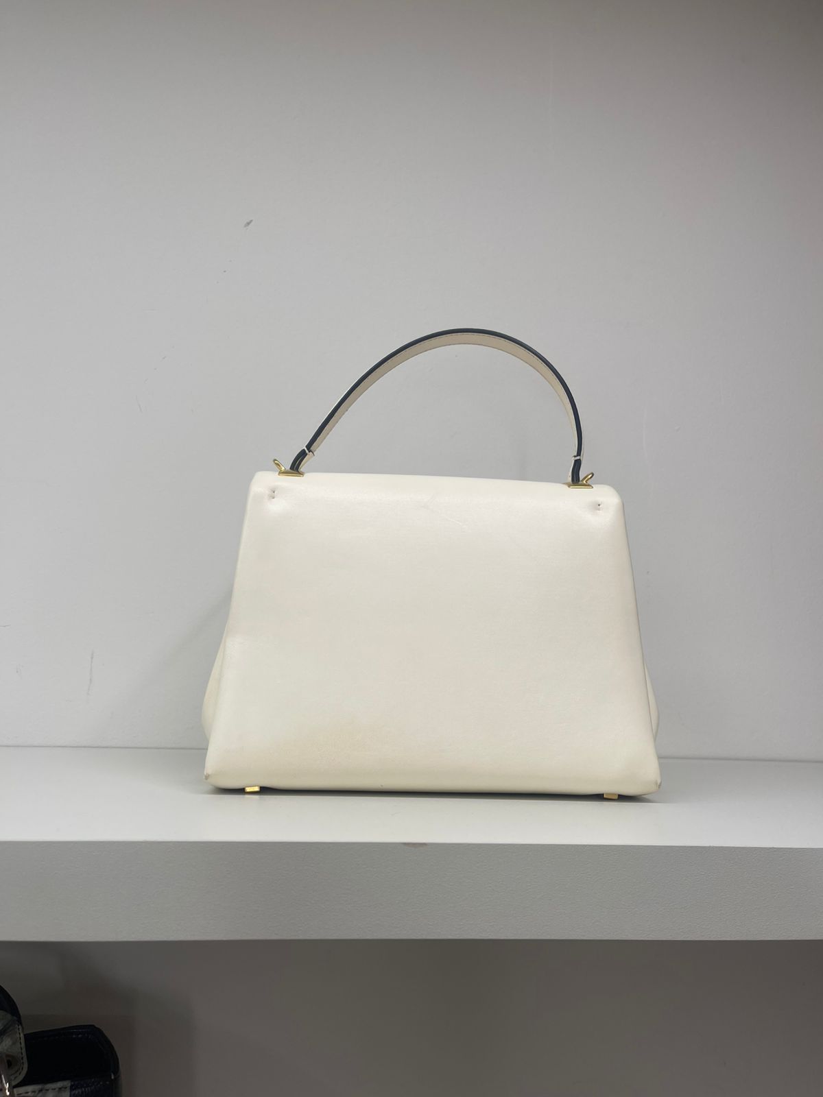 Bolsa Valentino One Stud Off White