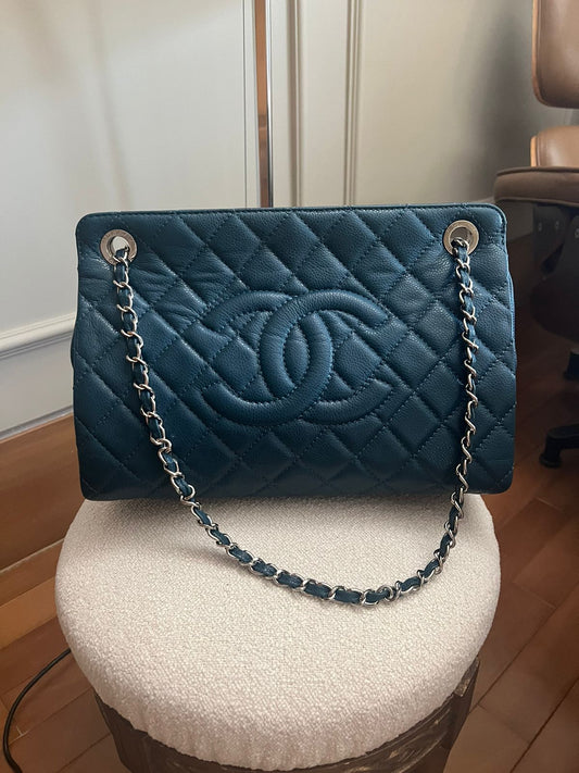 Bolsa Chanel Azul