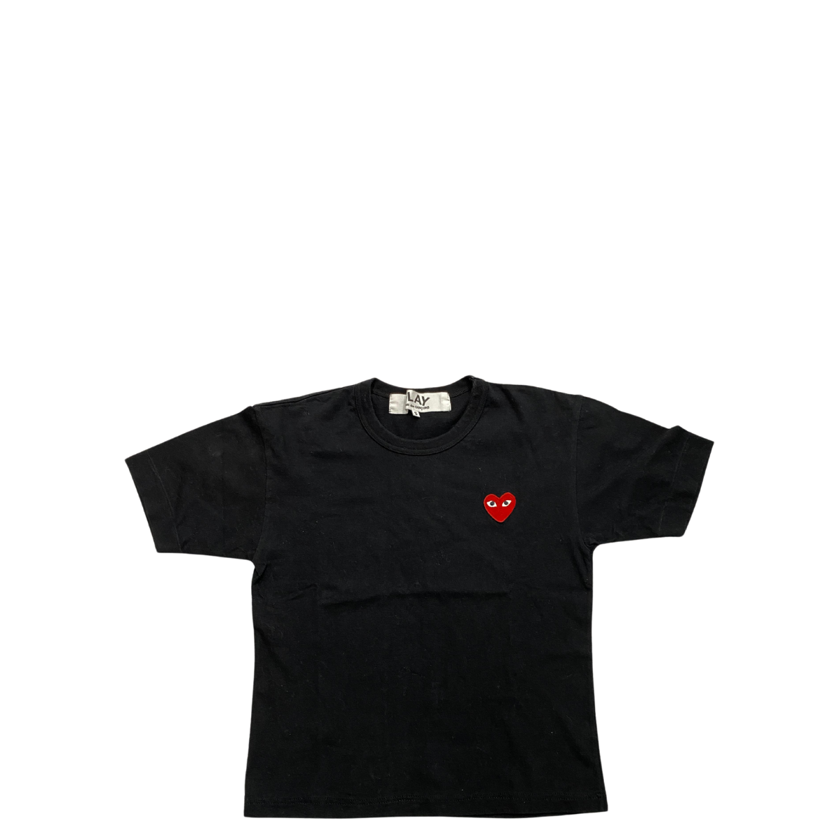 ⁠Camiseta Comme des Garçons Infantil TAM. P BR