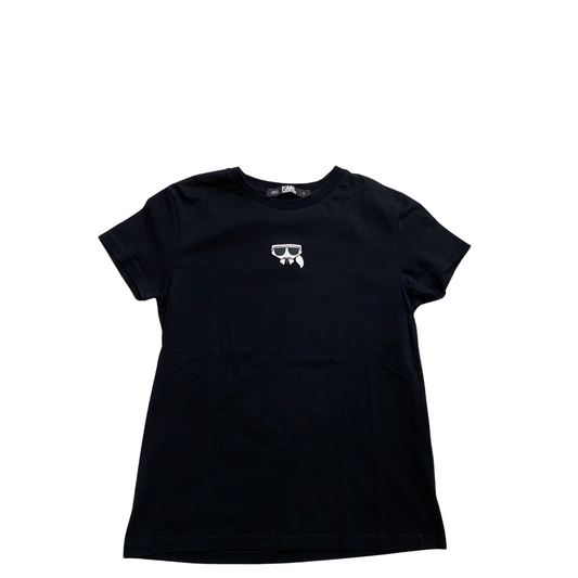 Camiseta  Karl Lagerfeld Infantil Preta TAM. PP BR