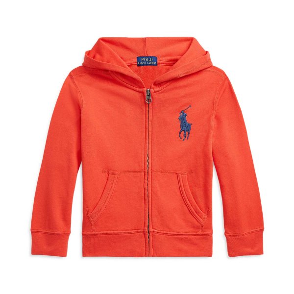 Moletom Ralph Lauren Infantil Laranja TAM. 10/12 BR