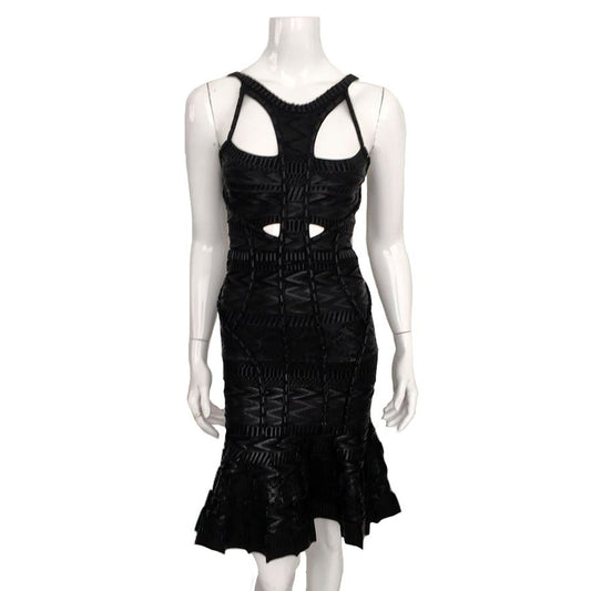 Vestido Herve Leger Preto Tam. XS