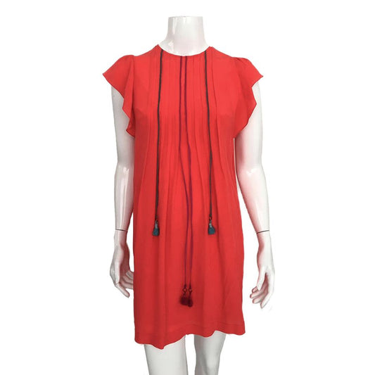 Vestido Talie Nk Vermelho Tam. 34