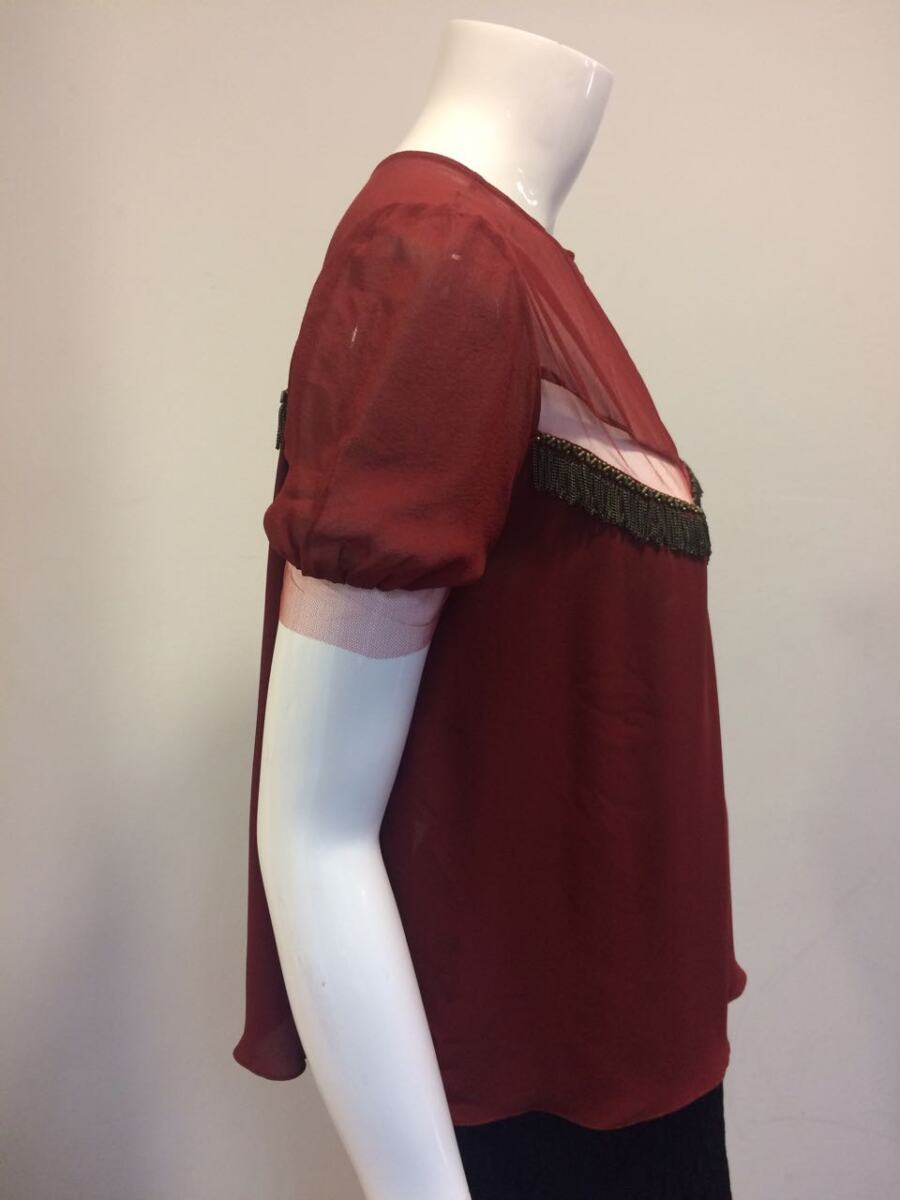 Blusa Talie NK vinho bordo