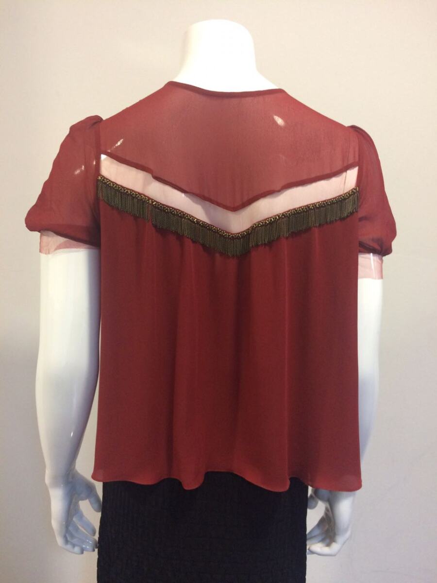 Blusa Talie NK vinho bordo