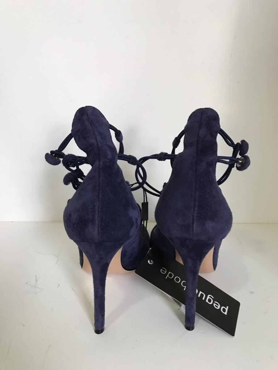 Scarpin Gianvito Rossi azul marinho, sola 38,5