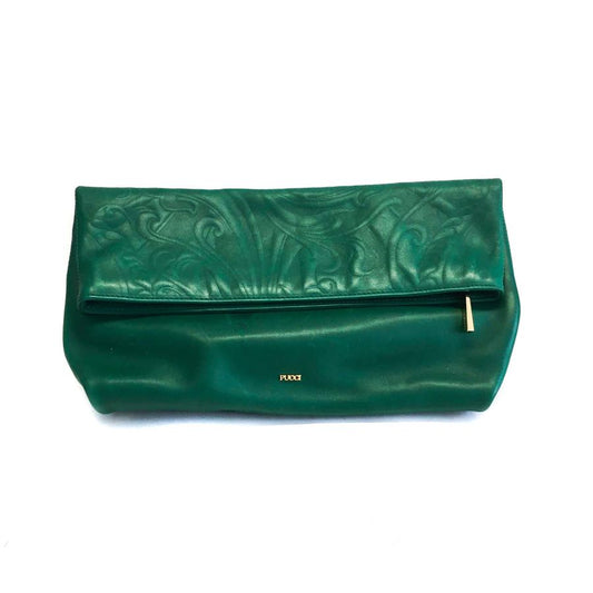 Clutch Pucci Verde