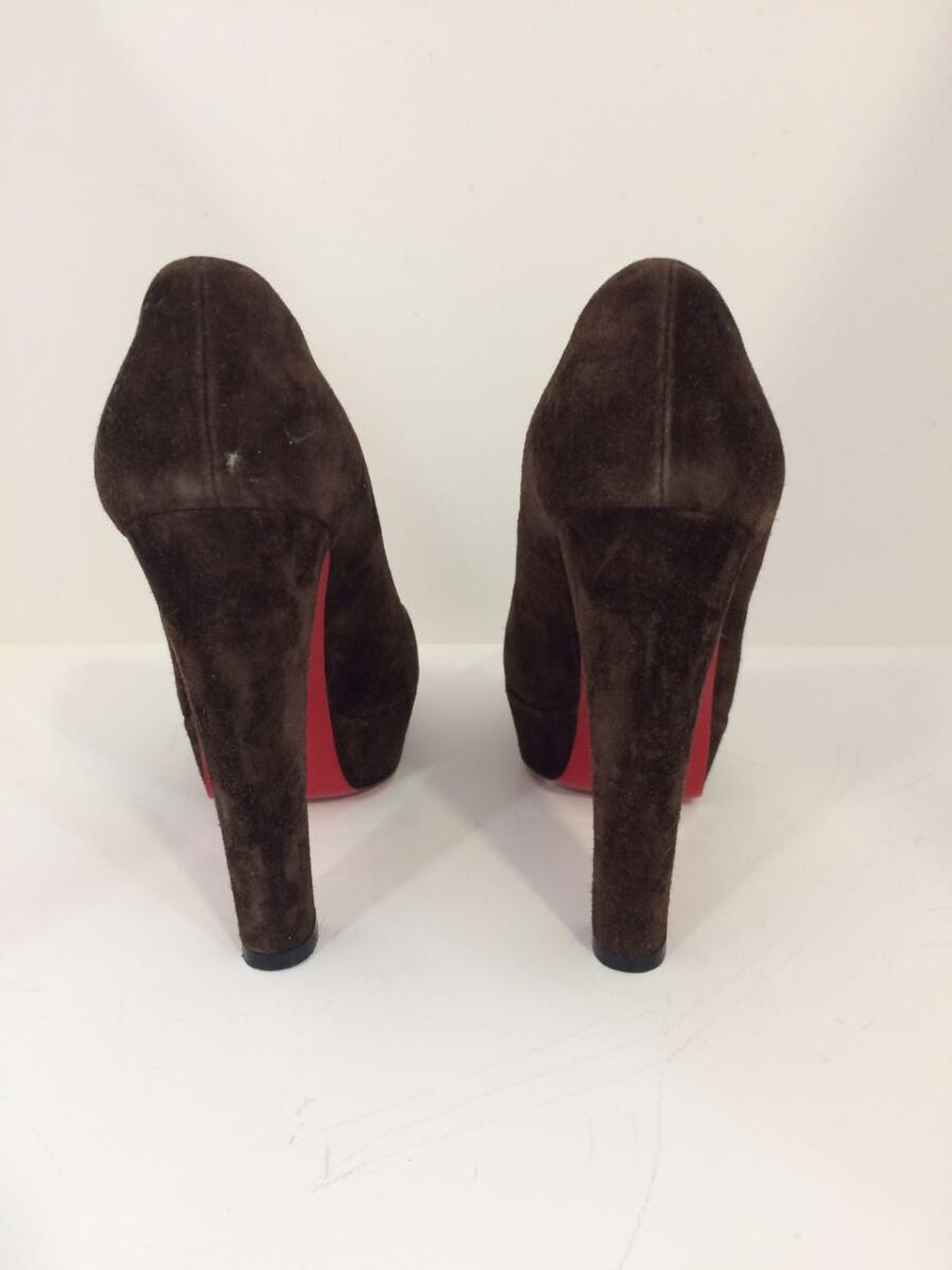 Sapato Louboutin marrom Tam. 36